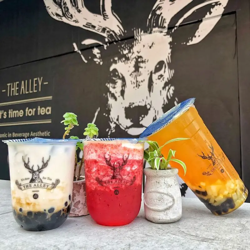 台中飲料【鹿角巷精誠店】2月限定時段推出黑糖鹿丸鮮奶(M)買一送一！Q彈黑糖珍珠值得一試 鹿角巷|台中西區|台中美食|內文附菜單 | 小白只饗ㄔ美食