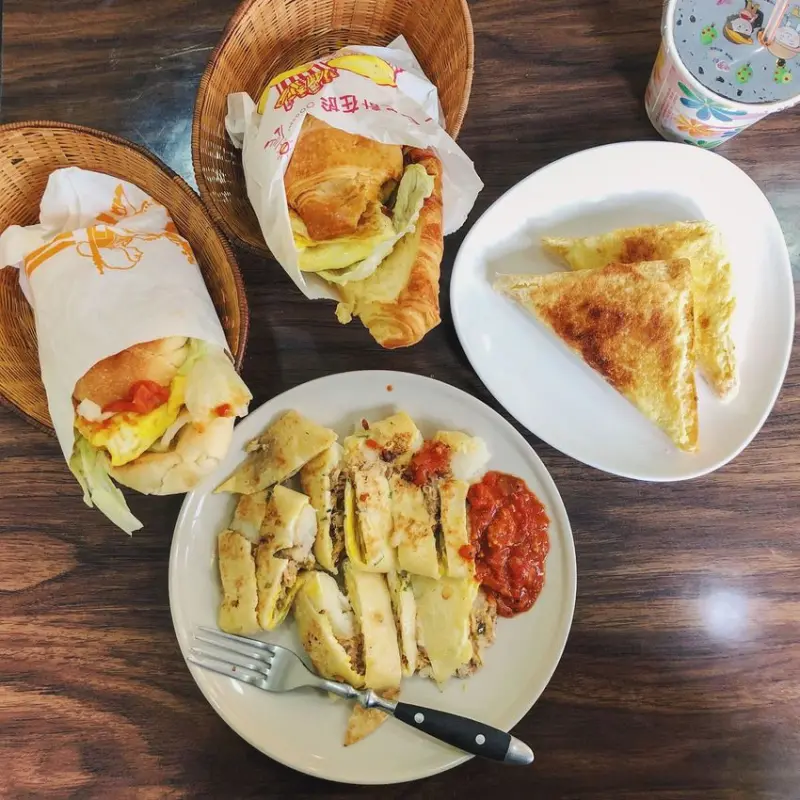 【賊 早餐／永和】永和哪一家吐司最好吃呢？老麵吐司是個選擇！