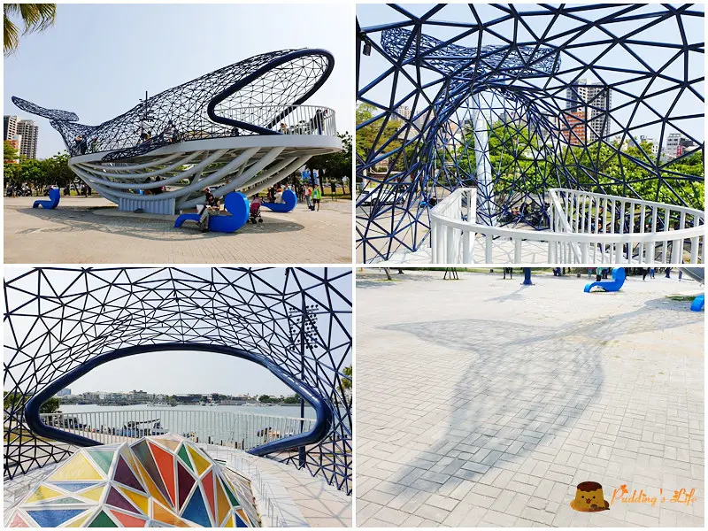【台南安平景點】走進鯨魚肚裡看海看台灣《大魚的祝福》港濱歷史公園新地標