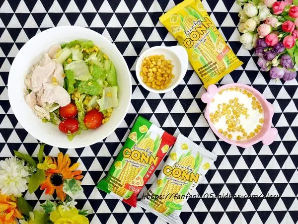 【喬山叔叔】泰國 CONN 香脆玉米粒 #休閒零食 #低熱量零食 #泰國零食