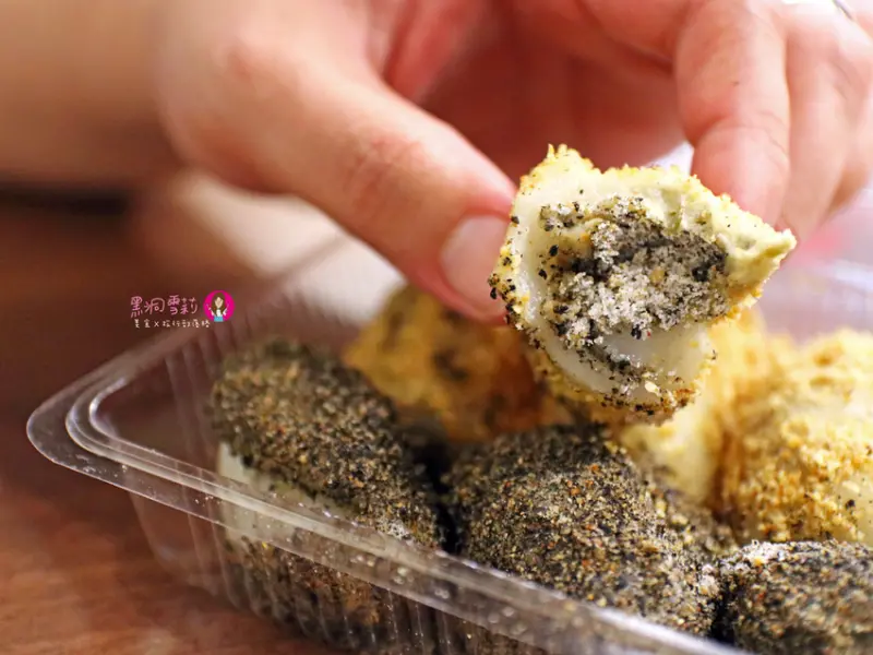 【食記】台南／中西區「曾古早味麻糬」．推薦必吃〃近水仙宮市場