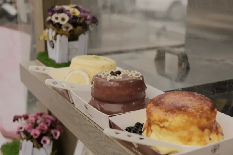 王子神谷 日式厚鬆餅｜台中一中美食｜百元厚鬆餅舒芙蕾推薦 ♥ 價格划算、口味不採雷！