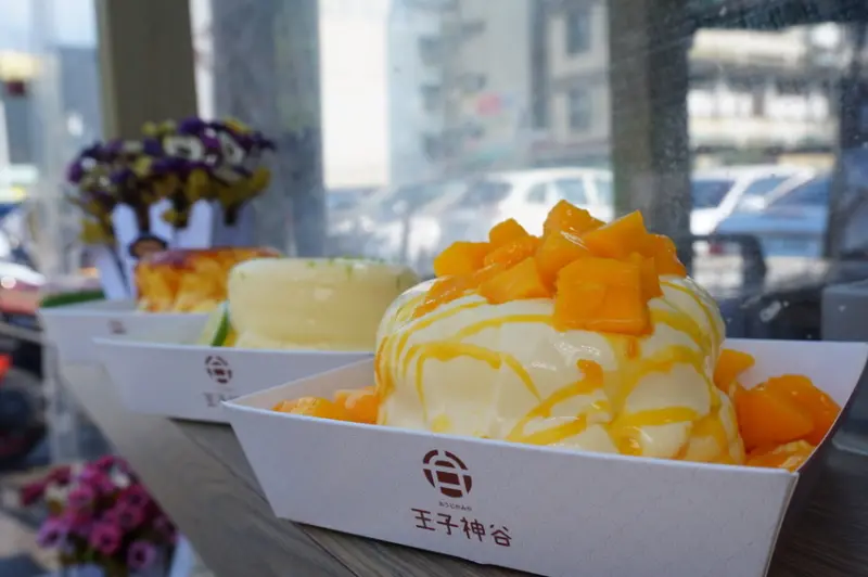 [台中一中美食] 王子神谷日式厚鬆餅- 平價高CP值雲朵鬆餅/ 舒芙蕾鬆餅推薦