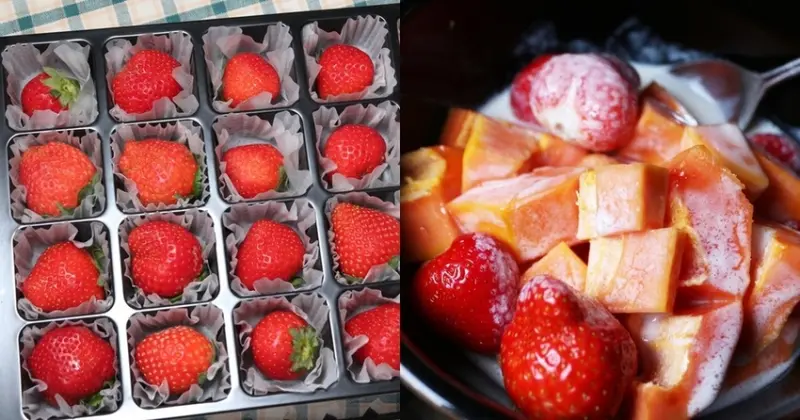 吉菓ichico-宅配有機草莓 大溪產地直送精美新鮮草莓禮盒 輕鬆在家享用草莓大餐