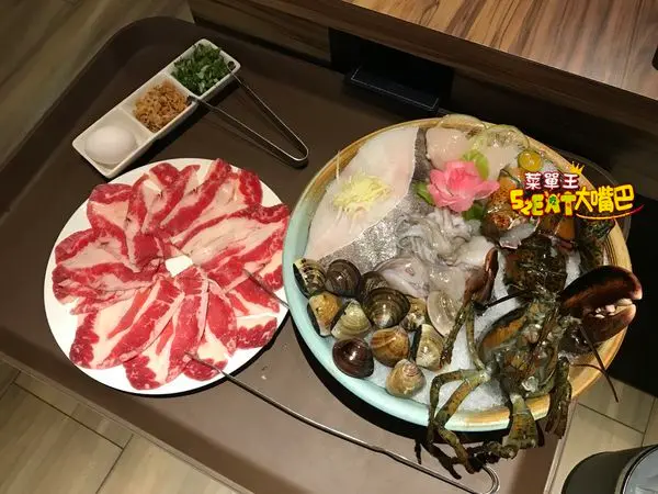 彰化員林美食鍋物》蒸饌海鮮蒸物菜單價位大公開！頂級食材價格親民只要298起自助吧吃到飽～彰化員林美食必吃小吃餐廳推薦