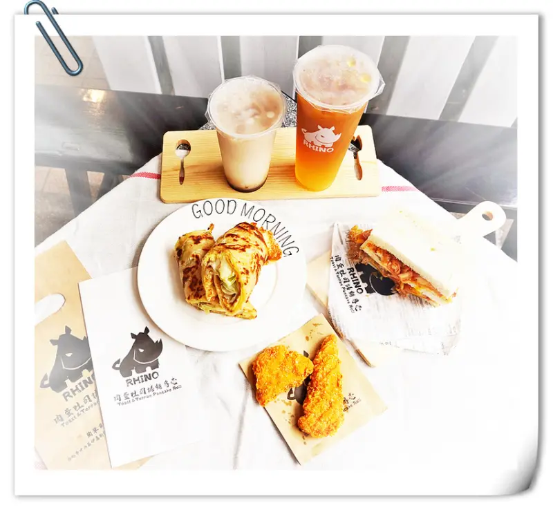 ♚台北中山美食♚犀牛犀牛吐司捲餅專売店。中山區早午餐推薦。中山區下午茶推薦。當日配送的新鮮吐司，滋味讓人難忘呀