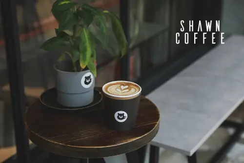 【松山區/民生社區】在寧靜巷弄中遇到咖啡拉花大師-SHAWN COFFEE