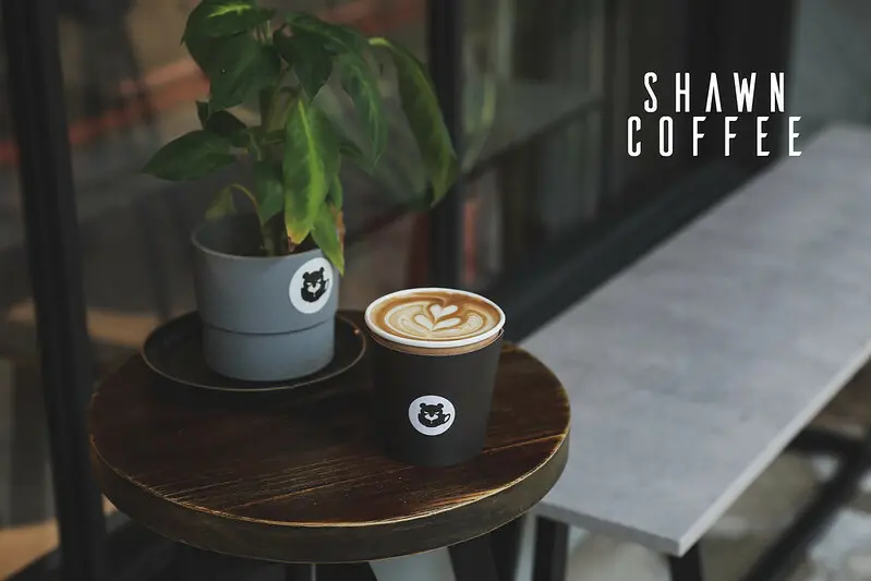 【松山區/民生社區】在寧靜巷弄中遇到咖啡拉花大師-SHAWN COFFEE