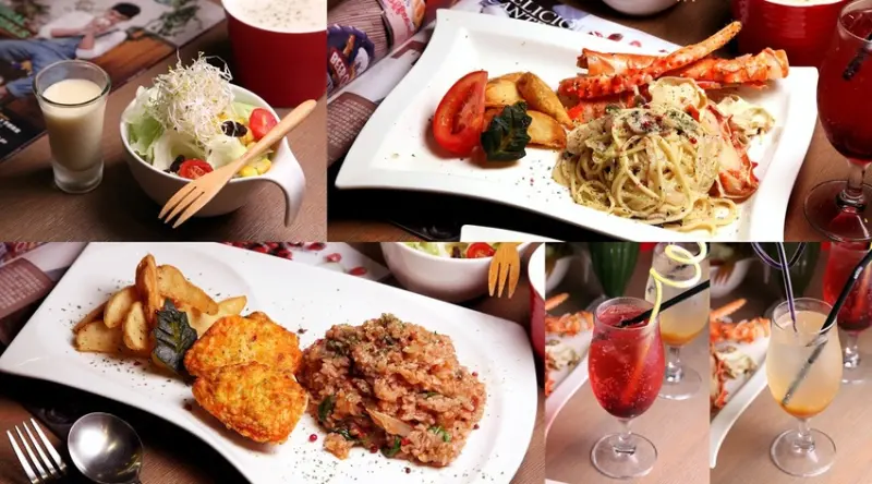 台南美食-芯芯要去【樂禾 健康廚房】~頂級海味帝王蟹義大利麵|堅持使用高品質安心食材的溫馨小店