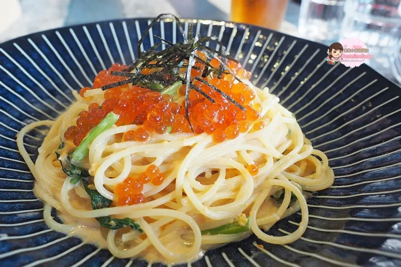 【高雄│鹽埕】KYOMO PASTA 義大利麵専売（三次食記）│日本主廚在店！好吃和風特色義大利麵