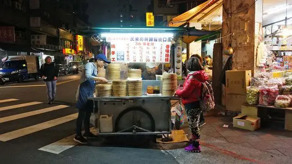 【台北美食】洪記小籠包-超過36年的老字路邊攤美食