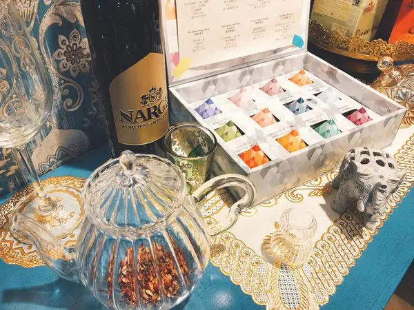 「台北異國下午茶」初訪：納吉司台北概念茶館，來自印度的專業紅茶，來一個充滿異域風情的下午茶，近行天宮捷運站！