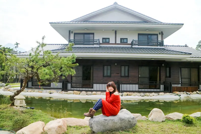 【日月潭民宿】玄町本二家 濃厚日本風 不用出國一秒到京都 道地日式早餐 合法民宿