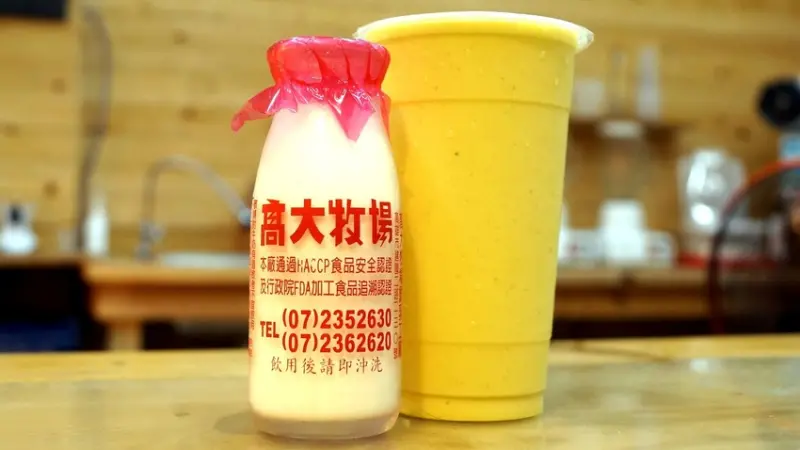 台南美食｜永康區｜菓然果汁專賣店｜用心的年輕店家
