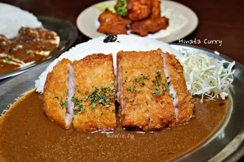 【台北】日向洋食 hinata 小巷中的日式和洋風復古咖哩店 士林巷弄美食 - 水晶安蹄 不務正業過生活