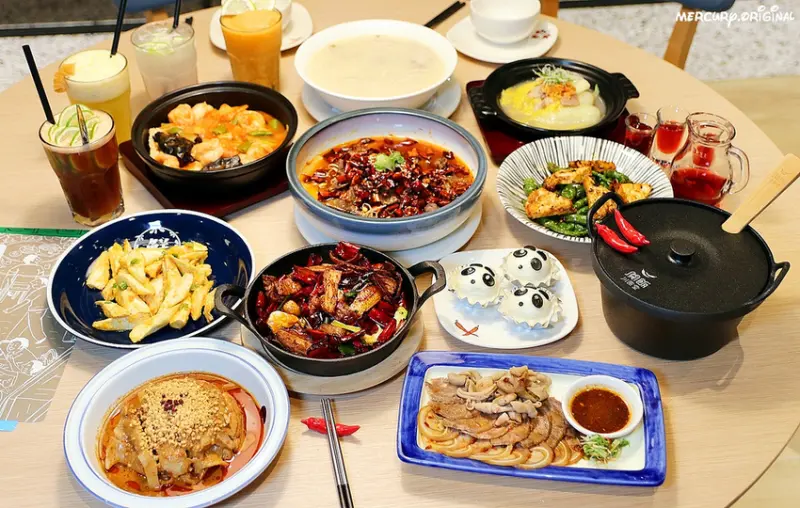 開飯川食堂台中中友店｜經典川菜料理，麻香過癮、辣出不同境界