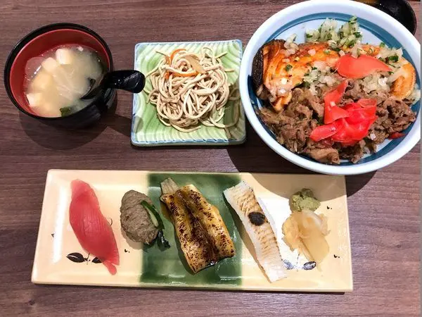 [台北南京三民站]宇翼筱食堂/松山區日本料理推薦/上班族下班後的晚餐