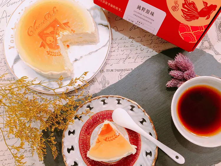 台南起士公爵 純粹原味乳酪蛋糕 金馬獎指定甜點 無奶油 無澱粉 無防腐劑 無麩質 低熱量