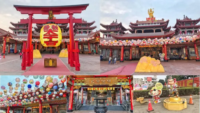 新營太子宮 (總廟)