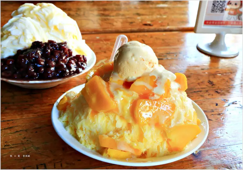 【高雄】大碗公冰甜品 西子灣店‧暖冬吃冰  來一份芒果雪花冰消暑又消火