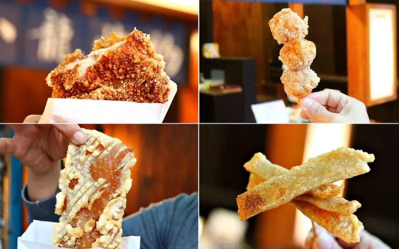 小龍炸物古早味香雞排