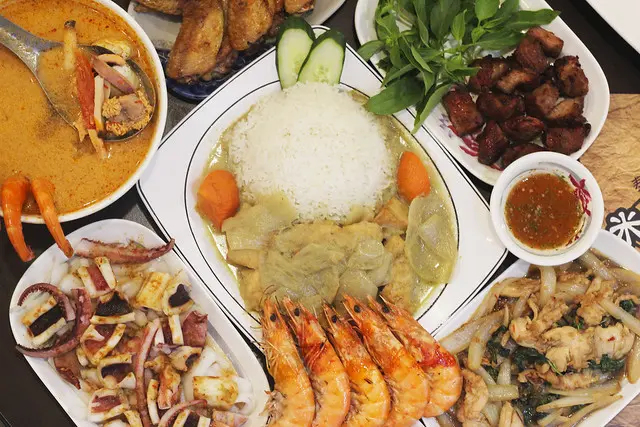 台中美食｜米噹泰式碳烤-酸甜人氣泰式碳烤，cp值爆高聚會首選