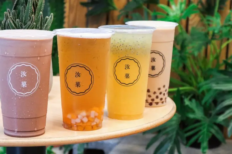 台北中山｜汝菓～找回茶飲的天然初心！合江街健康系手搖的老派順口（捷運中山國中站）～