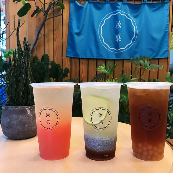 【台北飲品】汝菓 堅持天然 堅持原味 堅持品質的良心茶飲 好喝沒負擔