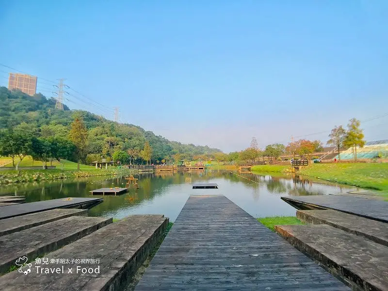 【遊】大溪河濱公園｜綠地、生態濕地與休閒 @ 魚兒 x 牽手明太子的「視」界旅行