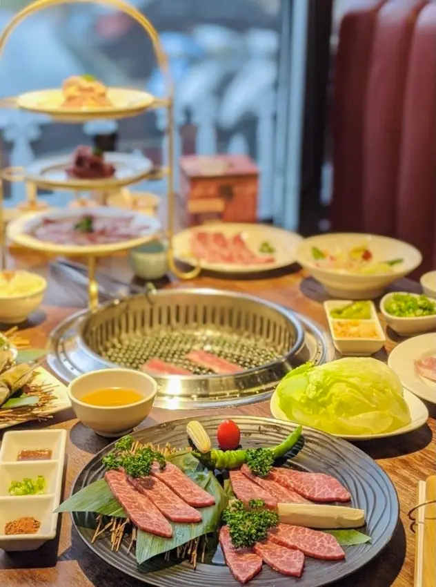 餐廳|無肉不歡的新竹老饕看過來，在尼庫燒肉品嚐肉香交織的夢幻香氣吧!-肉依小姐吃什麼