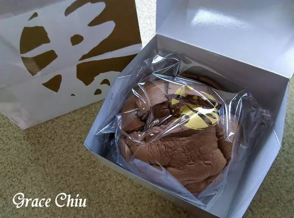 春上布丁蛋糕(微風台北車站)～質樸，綿密細緻的古早味