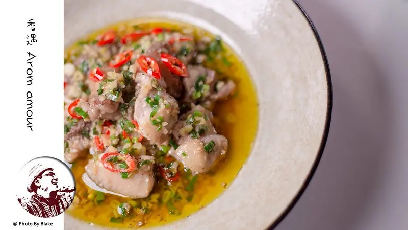 香遇 Aromamour 香頌私宅洋樓｜在老宅裡吃出生活的味道｜南京松江站｜台北中山美食 - 布雷克的出走旅行視界