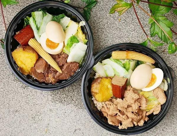 ikiwi趣味究食 - 桃園低熱量水煮餐盒  誰說美食一定要油膩膩  輕盈的水煮餐盒也能多變化又美味  品嘗食物原味最健康