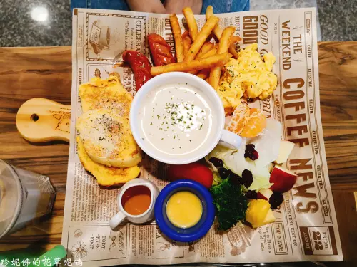 【屏東-潮州鎮】紅鹿早午餐．輕食．咖啡