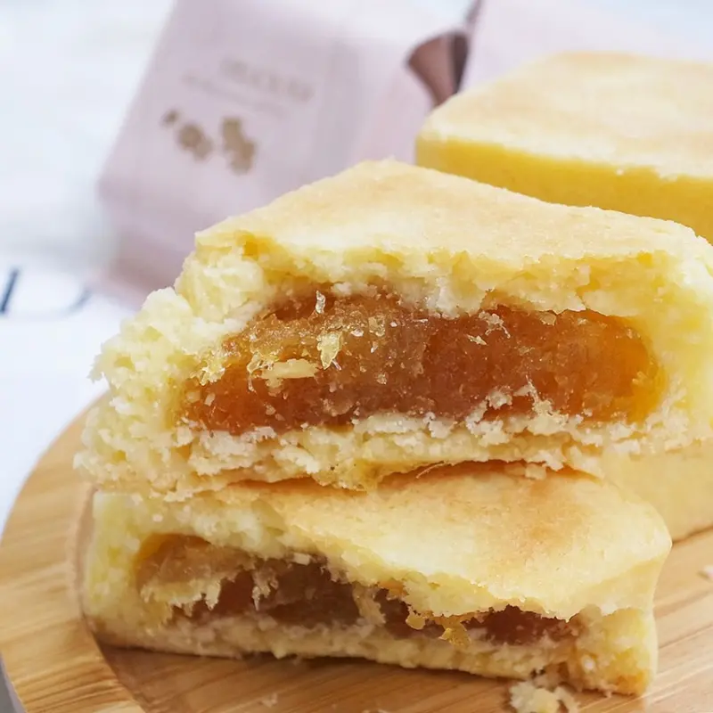 【好食分享】台灣傳統點心，辦公室團購推薦 Jigos 吉菓子經典鳳梨酥禮盒，超人氣美食