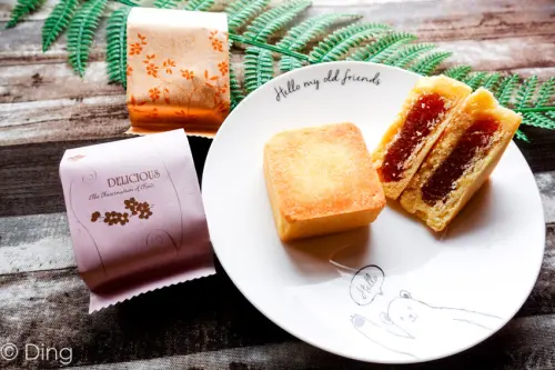宅配團購美食 伴手禮首選「吉菓子」的鳳梨酥，可宅配，適合送禮或當辦公室下午茶點心。