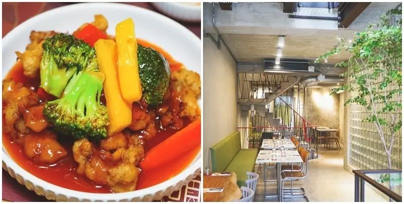 湯明茶樓 ▏巷弄內老宅翻新成時尚餐廳 每一個角落都好拍到誇張。品茗mix創新台菜的老宅餐廳。新竹特色老宅。新竹美食