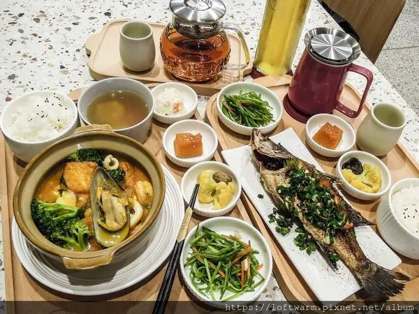 湯明茶樓TangMing Tea House 老宅與現代摩登風格融合的新竹茶餐廳推薦 除了喝茶品茗也有精緻台味中式簡餐~聚餐包場新選擇~