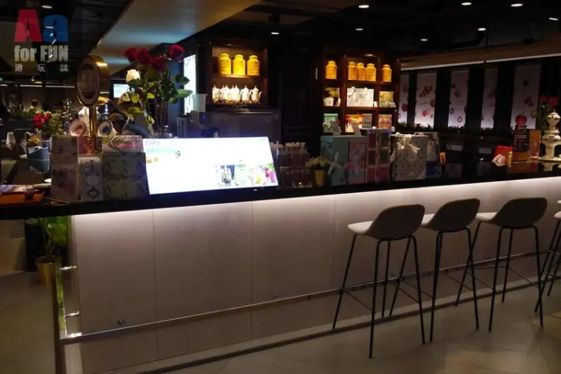 2020桃園統領B&G德國農莊TeaBar複合式茶館-統領店 | Aa帶你吃喝