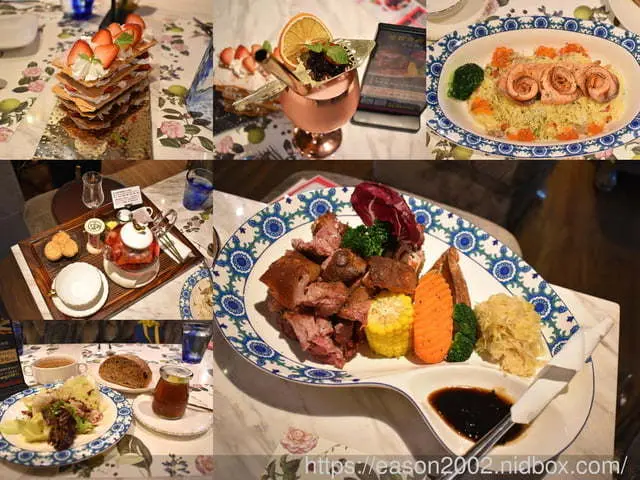 桃園悠閒下午茶推薦。B&G德國農莊複合式茶館。享受貴婦般的下午茶天堂，凡點德國豬腳免費升級套餐