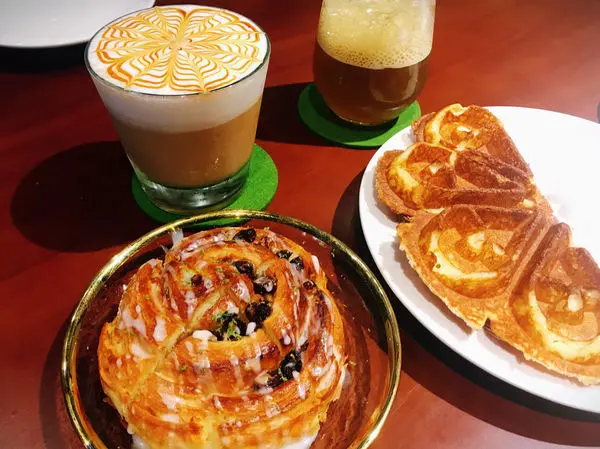 ||吃。台中|| 幸卉文學咖啡 古蹟裡優雅的下午茶