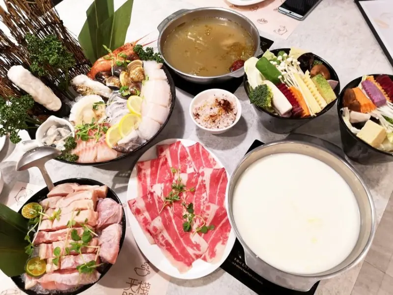 2019天母美食祭_天棧鍋物│超澎湃的海鮮盤，隱藏版火鍋，整個價錢cp值超高！ - 愛伊特candy的分享樂園