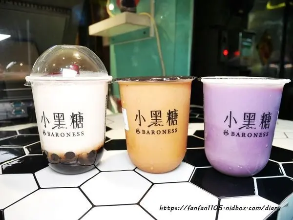 【光華商圈黑糖珍珠鮮奶】Baroness小黑糖-光華店 #小黑糖 #黑糖珍珠鮮奶 #光華商場 #手搖飲