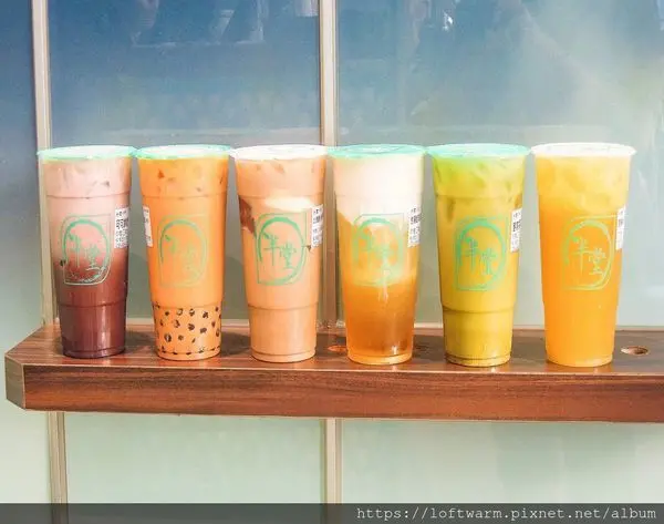 桃園楊梅車站 半堂手搖飲料推薦 Halfsugar Tea 用唯美的山水詩篇傳遞東方特有的品茗喝茶文化(附菜單價目表...