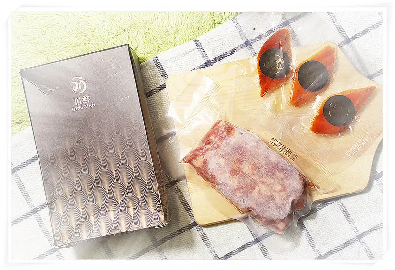 ♚宅配美食♚頂鮮。烏魚子。黑毛豬高粱香腸。不用到高級餐廳，在家也可以有優質的美味享受