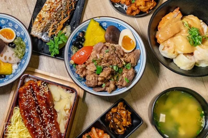 台北｜高CP值【味覺本家】關東煮、定食、丼飯～飲料無限暢飲