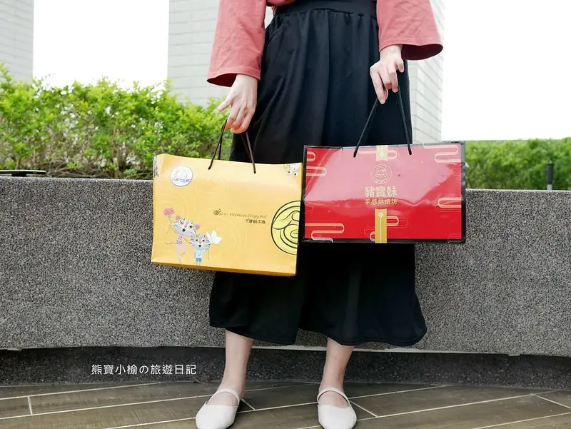 【宅配美食】豬寶妹手感烘焙坊-千層蝸牛捲，台中必買手工蛋捲、千層蝸牛捲、玉帶鳳凰捲！榮獲2018年台中十大伴手禮首獎，台中東海名產美食、宅配美食、團購美食、手工餅乾、滿月彌月禮盒、公司團體活動贈品、年