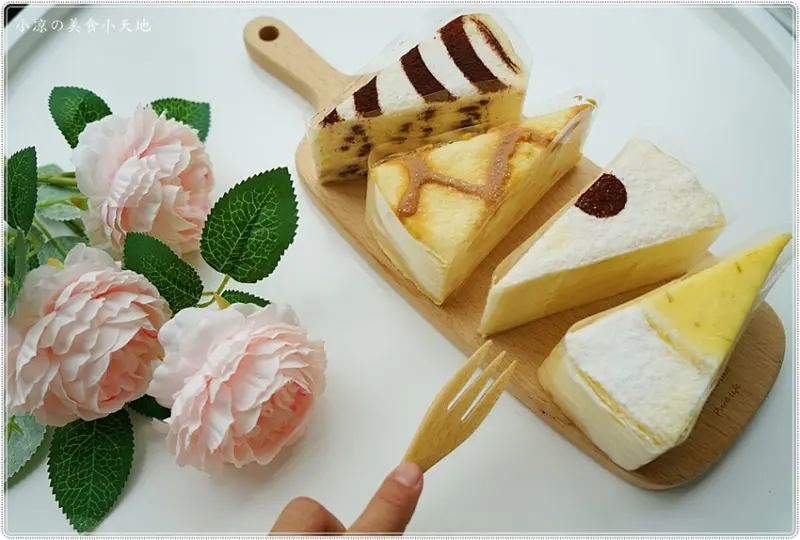 台中公益路美食║2度C Ni Guo，網美IG打卡最愛午茶！純手工法式千層無法抵擋的美味！（外帶組合更超值）