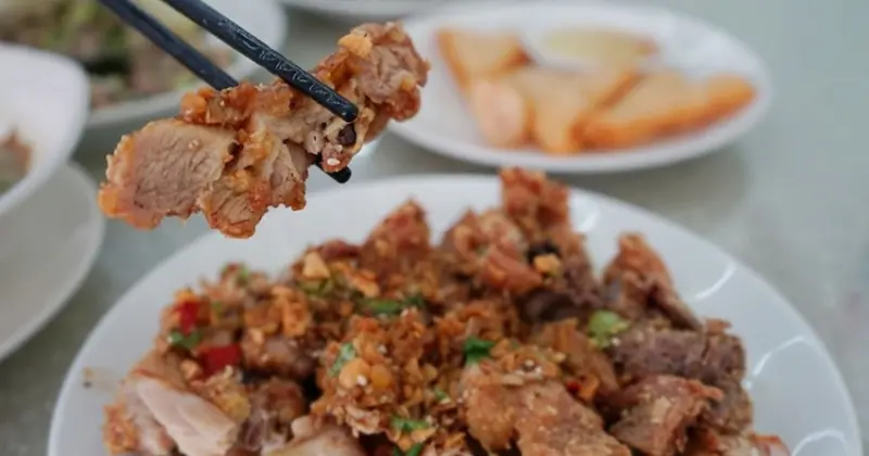 泰鼎替拉朋|台中泰式料理，在地老饕私藏平價道地的泰國菜! - 艾薇覓食趣