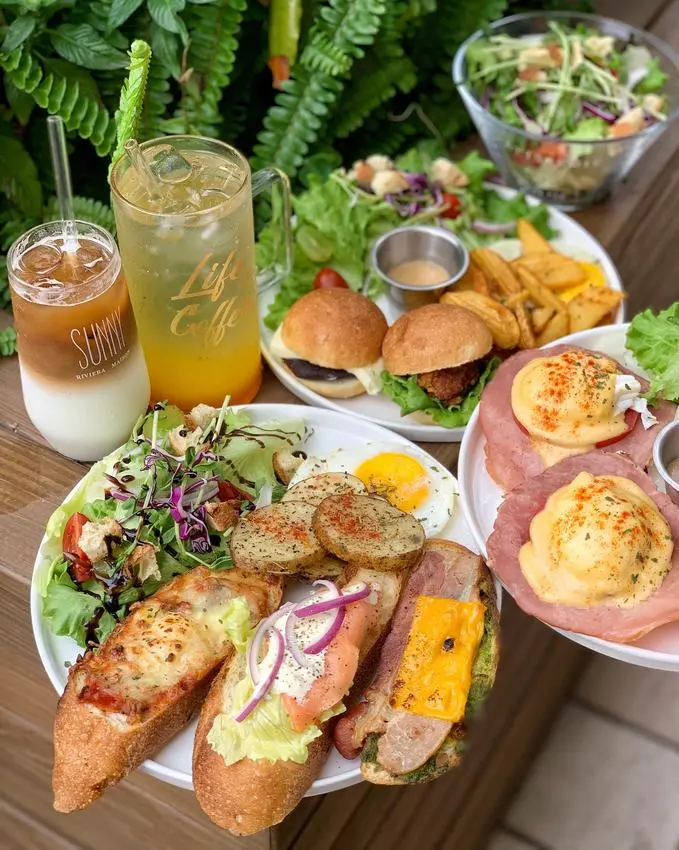 【台中早午餐】推薦『一起找晨-山西店』整體平價又美味，早午餐全天候供應，聚餐、約會是個不錯的選擇！ - 阿華田的美食日記